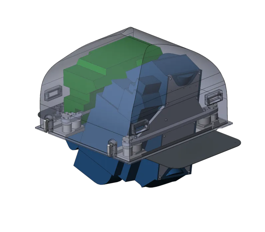 Sequoia lidar system