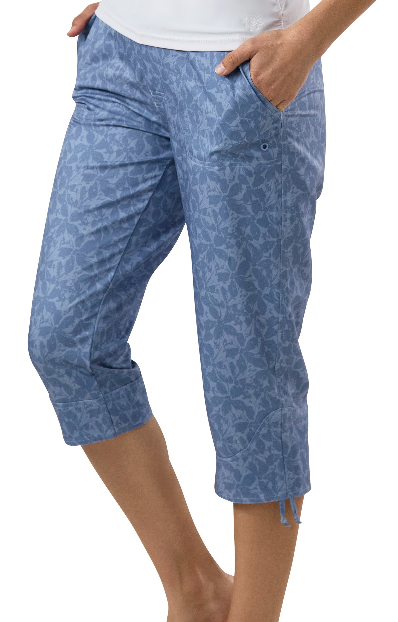 Women's Beach Capris