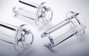 Clear plastics injection molding