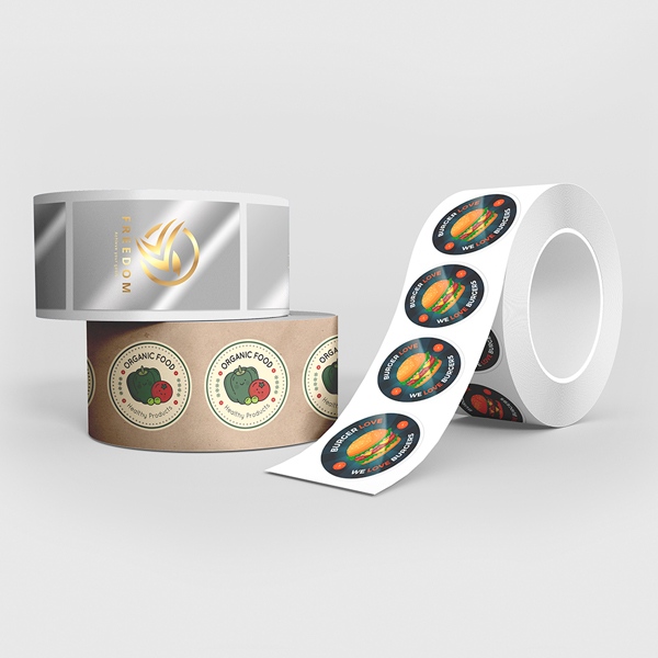 Roll Labels & Stickers