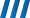 Three Blue Bars