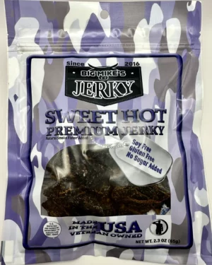 Sweet Hot Beef Jerky