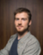 Man with Wooden Background