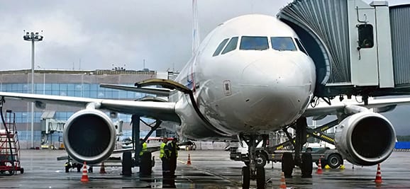 Commercial Plane Boarding