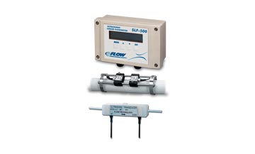 Clamp-on ultrasonic flowmeters