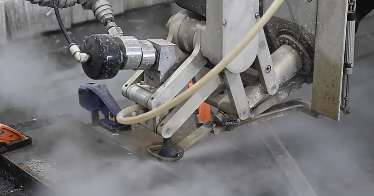waterjet cutting Inconel