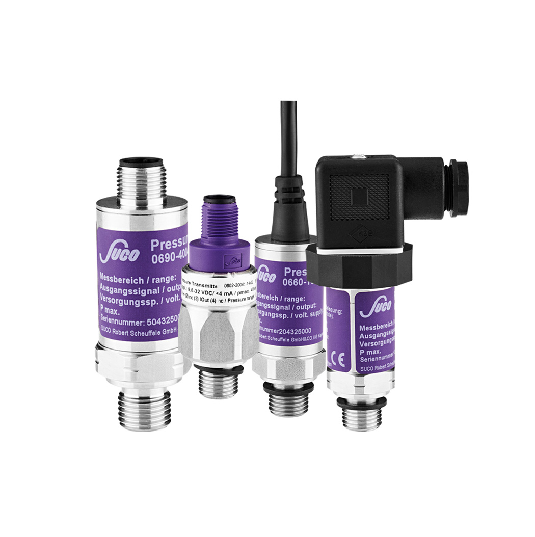 Pressure Transducers, Sensors