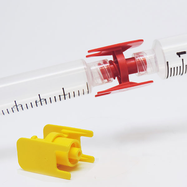 Prep-Fill Guarded Luer Connectors