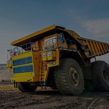 Yellow Dump Truck