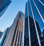Towering Skyscrapers