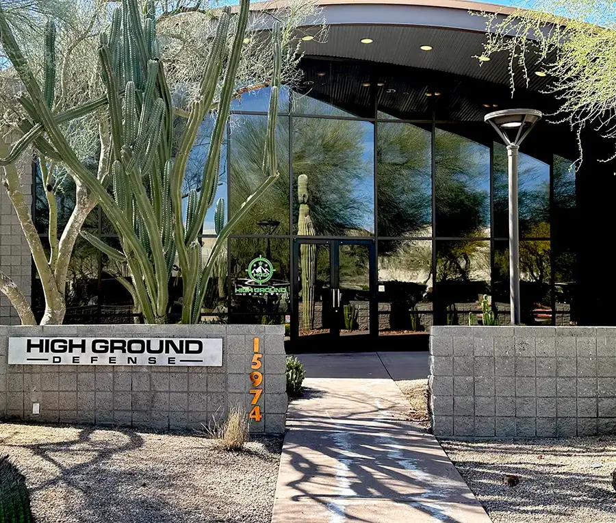 High Ground Defense Office