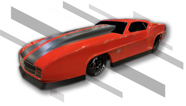 69 Camaro Pro Mod
