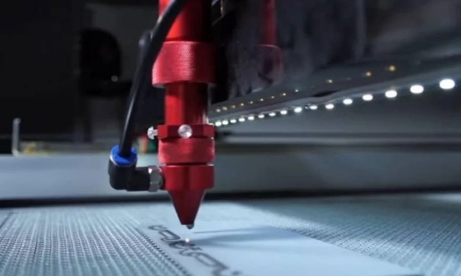 Laser-etching