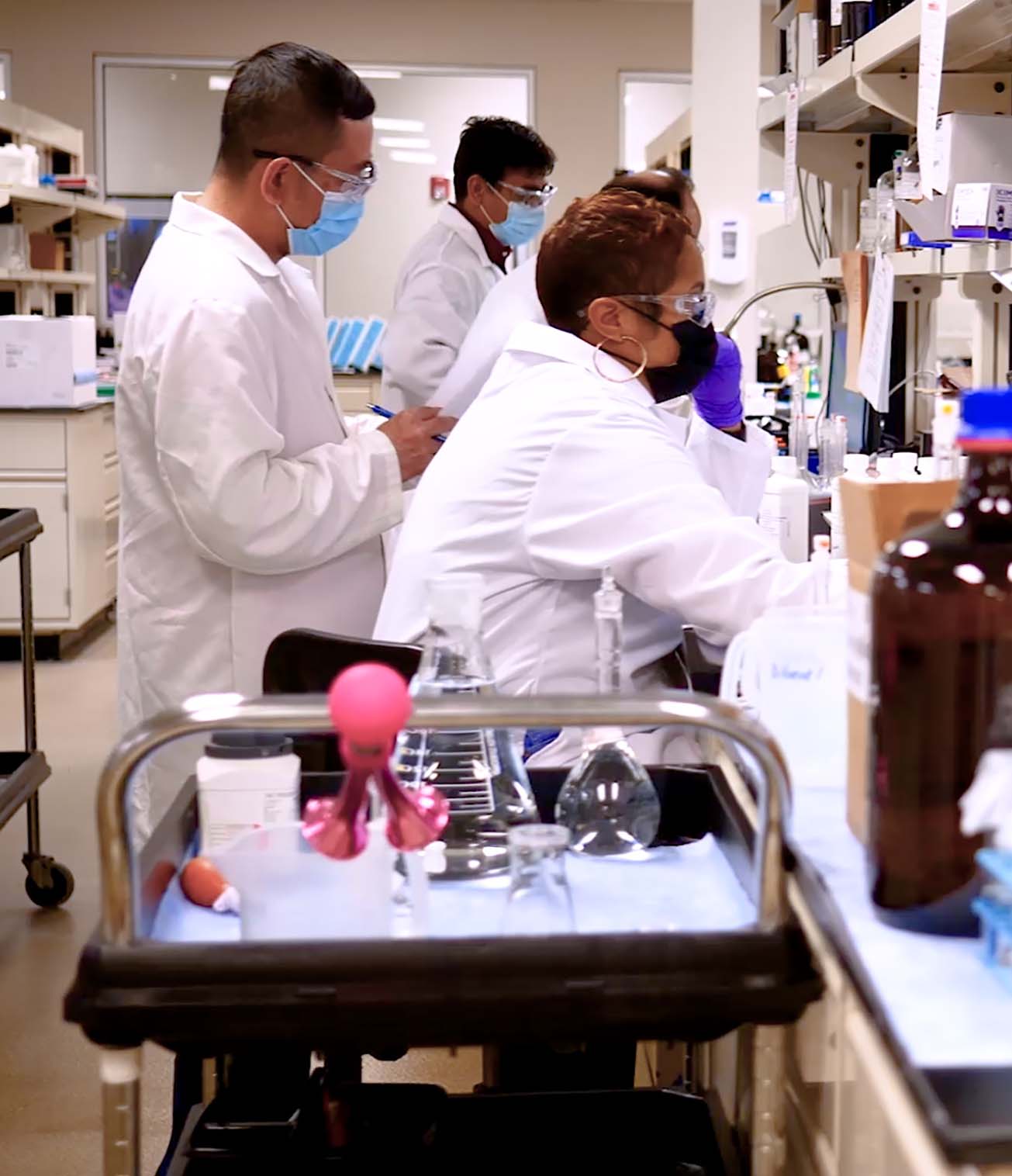 Quality Control Testing Lab