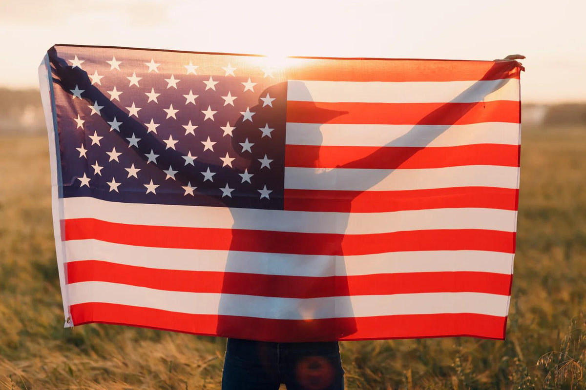 American-Made
American Flags
