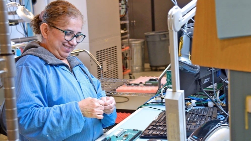Assembly of Board