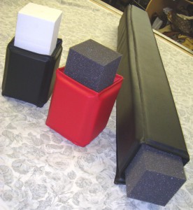 Square Pole Bumper