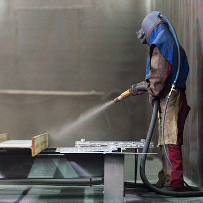 Sandblasting
