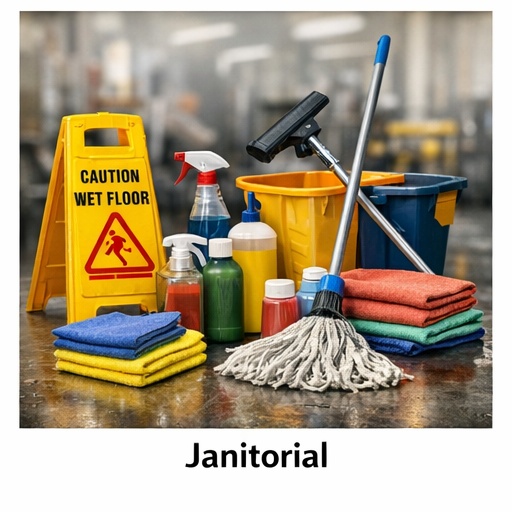 Cleaning Supplies