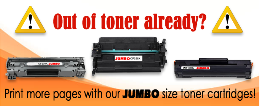 Out of Toner?