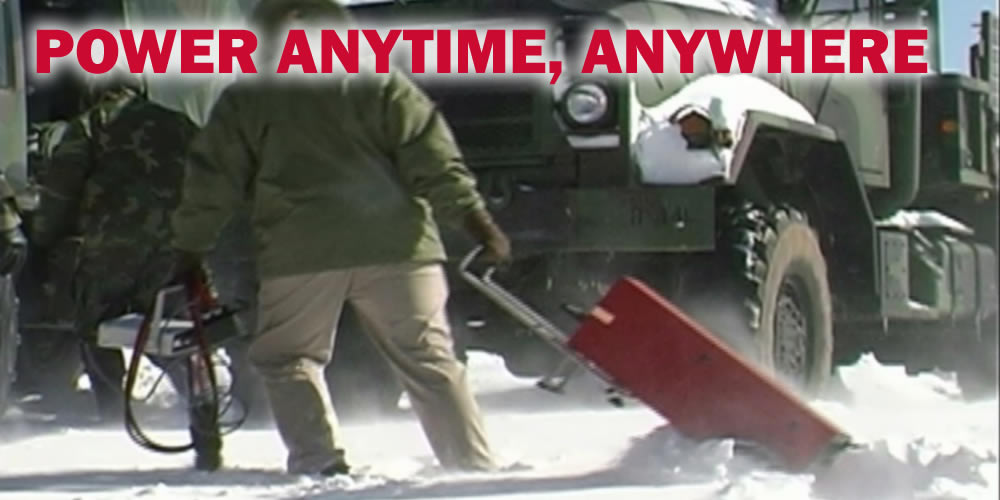 Power Anytime, Anywhere
