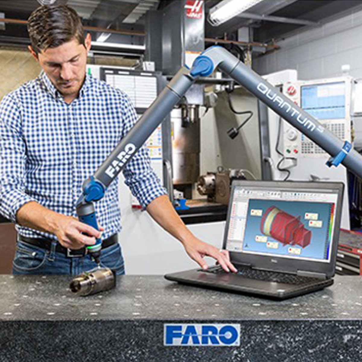 Faro 8-axis