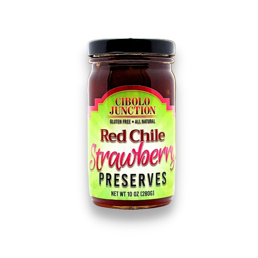 Red Chile Strawberry Preserve