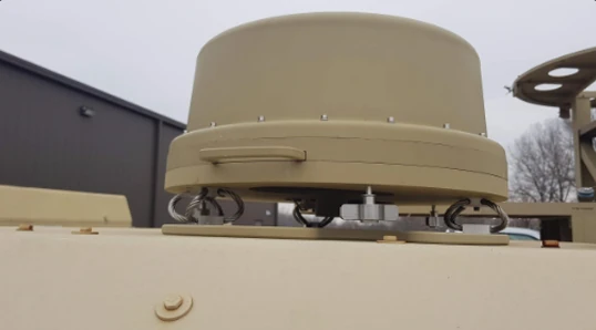 EA2 Military Vehicle