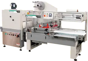 Automated Shrink Bundling Machine
