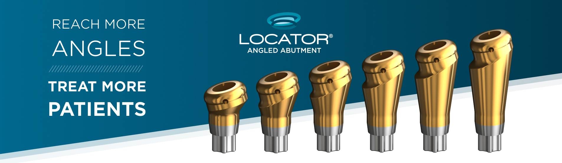 Locator Angled Abutments Banner