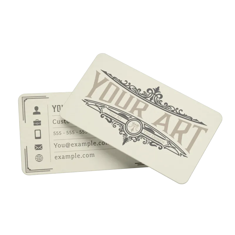 Silk Business Cards