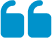 Quote symbol.