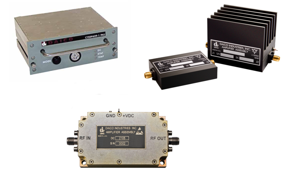 Amplifiers
