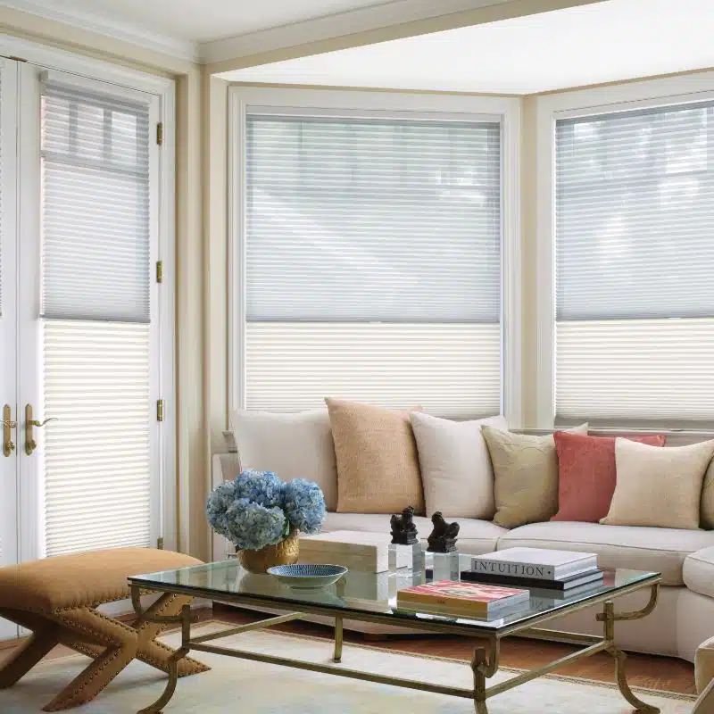 Living Room Window Covering