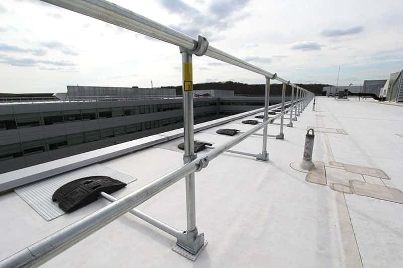 KeeGuard Rooftop Railing