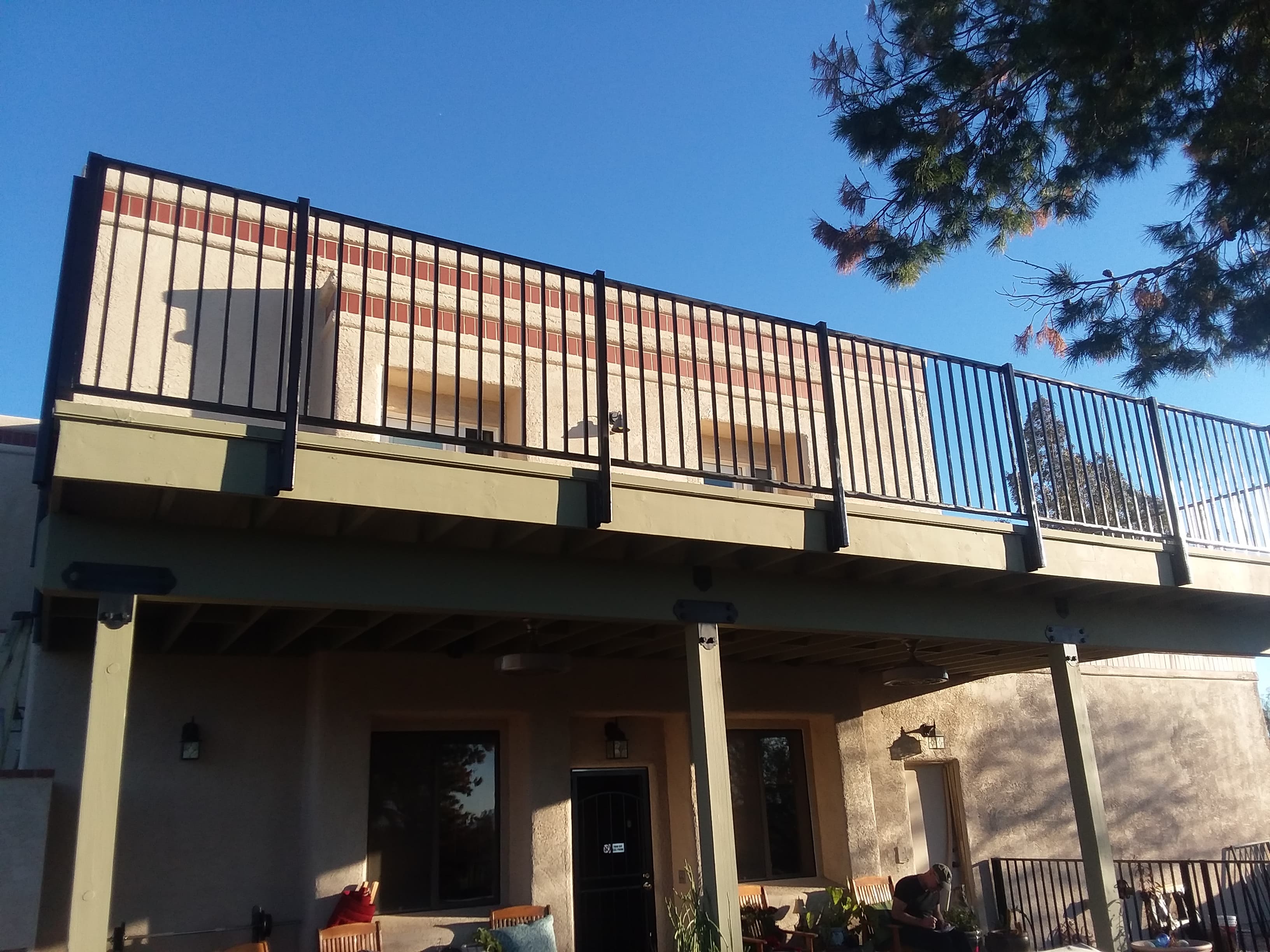 Railing, Fabrication, Welding,