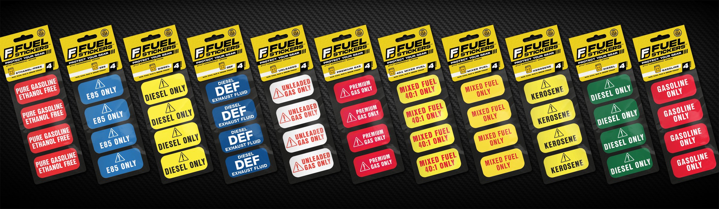 2"x1" Labels