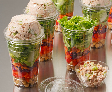 Tuna Salad To-Go Cups