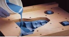 Cast urethane molding