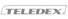 Teledex Hotel Phones