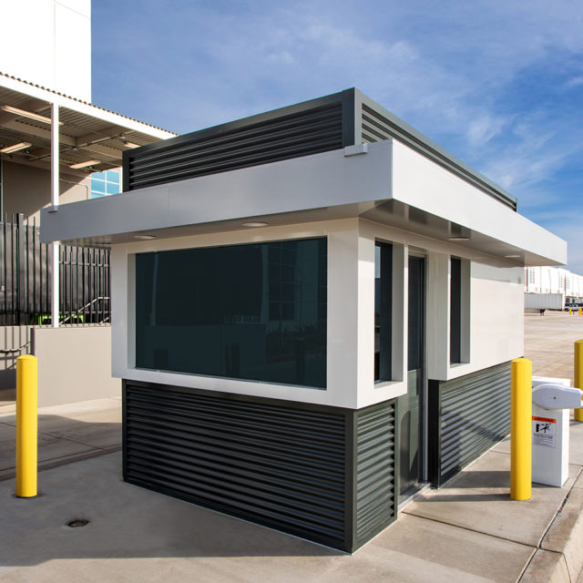 Distribution Center Control Booth