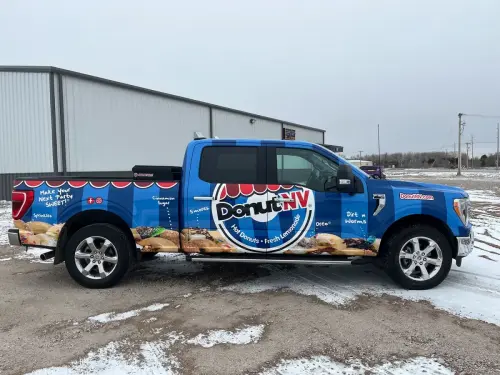Truck-wrap