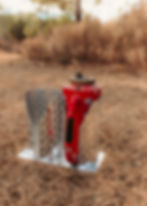 Double Drip Torch Holder