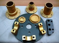 Anodized Aluminum Parts