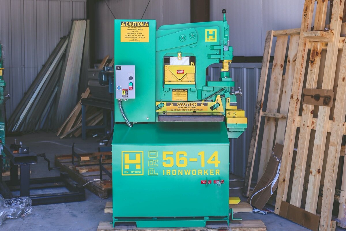 Hydraulic Ironworkers