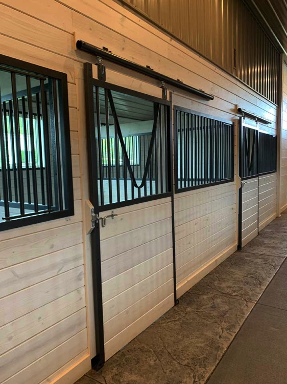 Stall-front