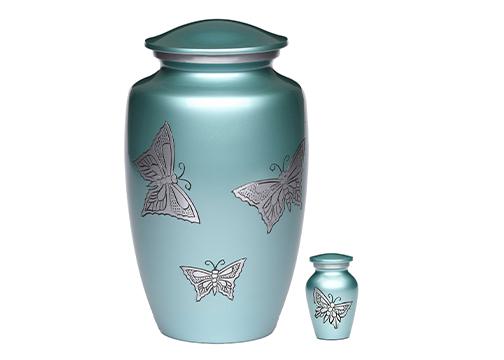 Classic Butterflies Teal