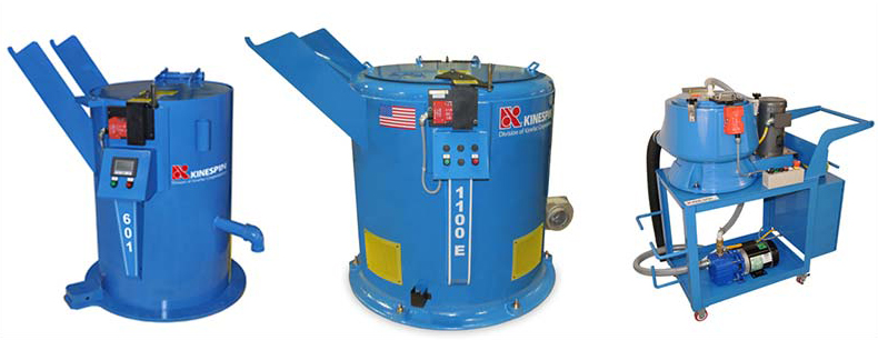 Kinespin Centrifuges