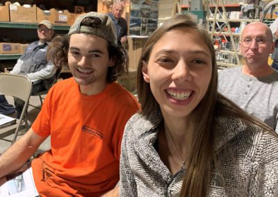 Zoe and Eddie, portrait