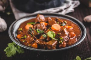 Formed Diced Beef Cubes